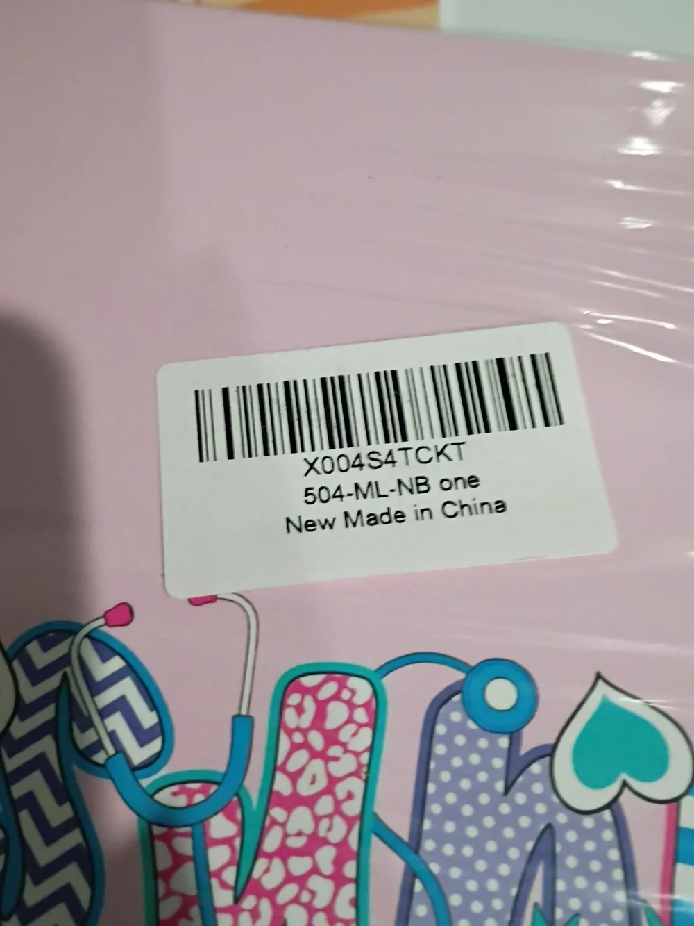 Spiral Notebooks with Decorative Graphic